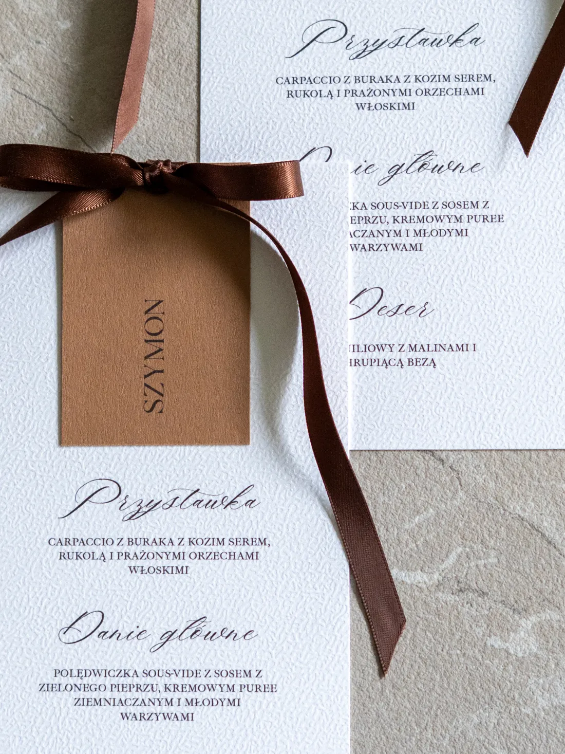 Menu - Toscana